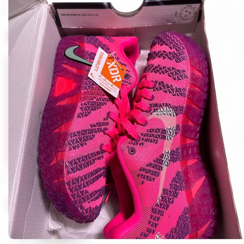 Nike Ja Morant 3 Max Volume Fuchsia Pink Mens Size 7 w/box